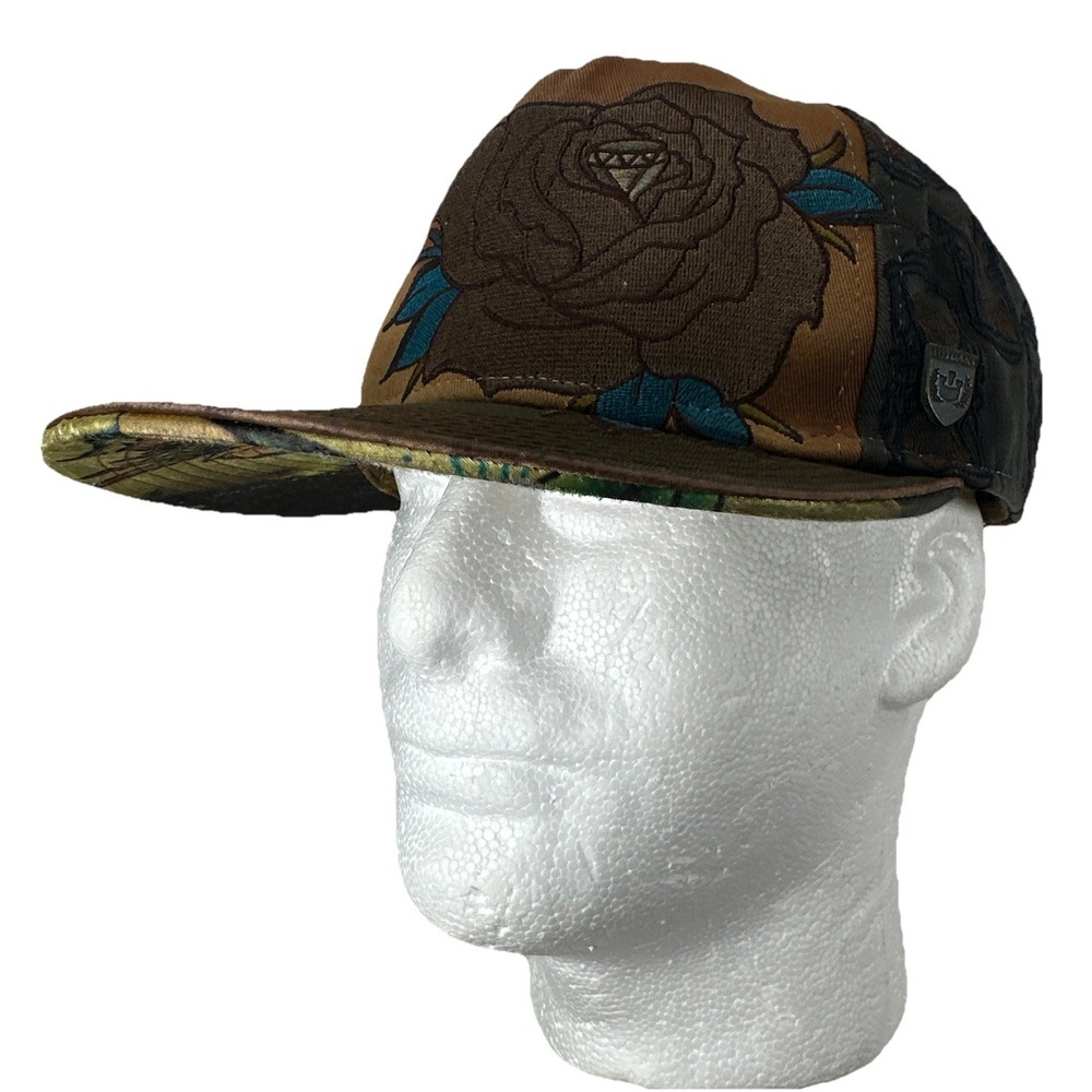 Goorin Bros Minna 1333 Hat Rose Hourglass Embroidered Size Large - Picture 2 of 16